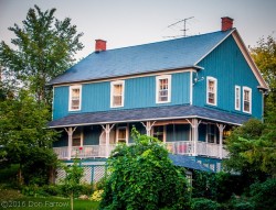 Blue House