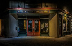 Studio Theatre at Night