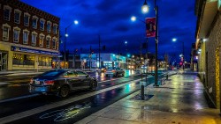Smith Falls at Night
